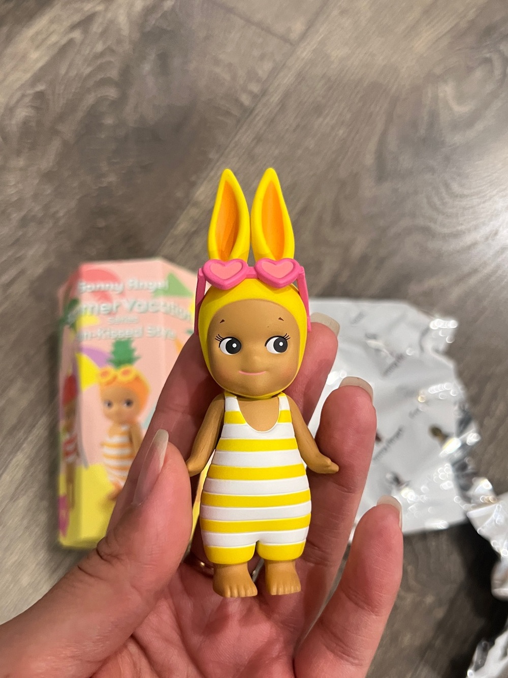 Brand NEW Sonny Angel summer vacation series mini figure - rabbit